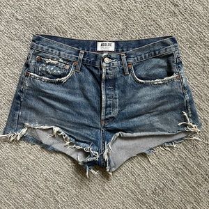 AGOLDE Parker Shorts medium wash